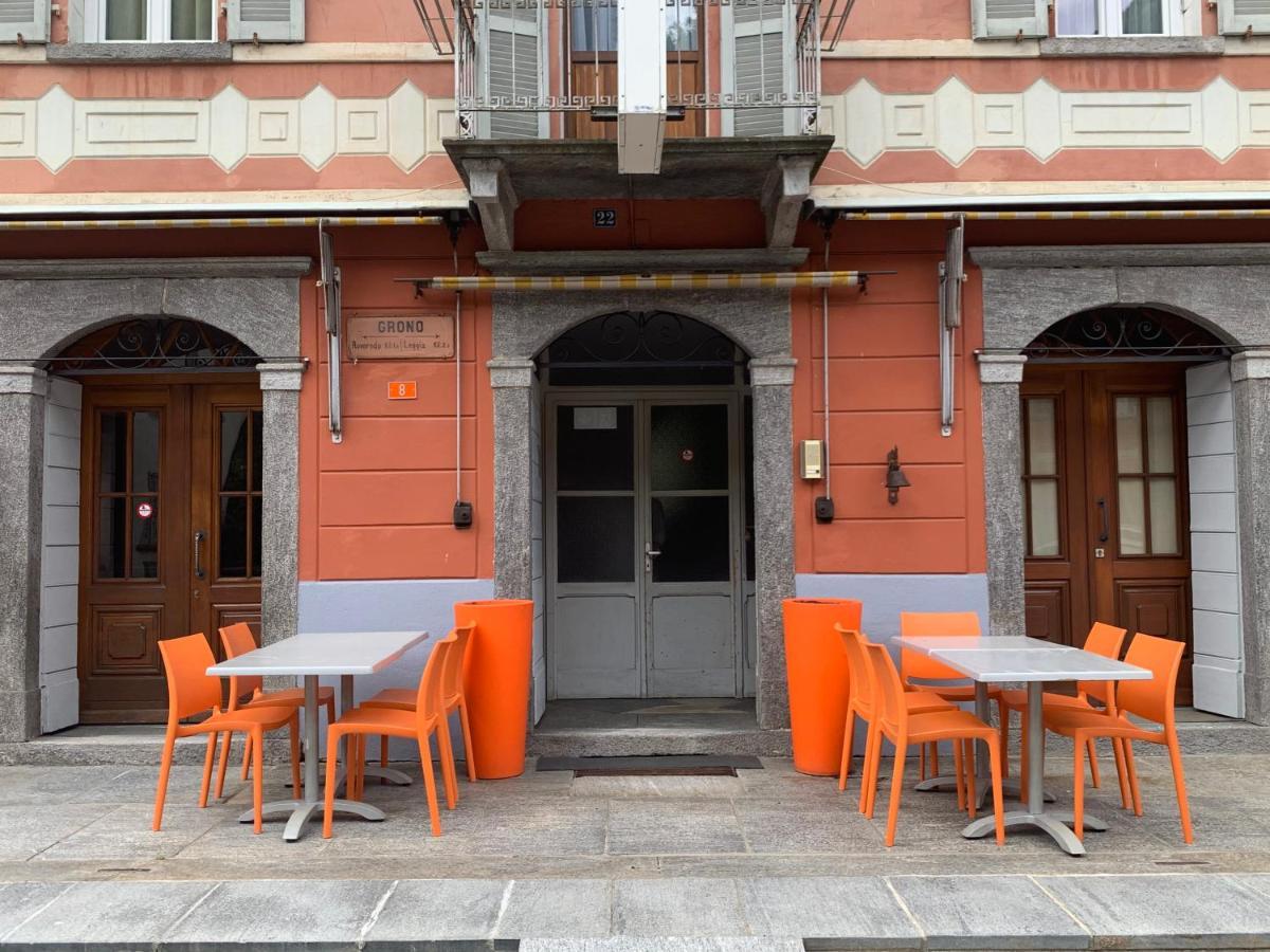 Albergo Calancasca Ristorante Jaipur Grono Екстериор снимка