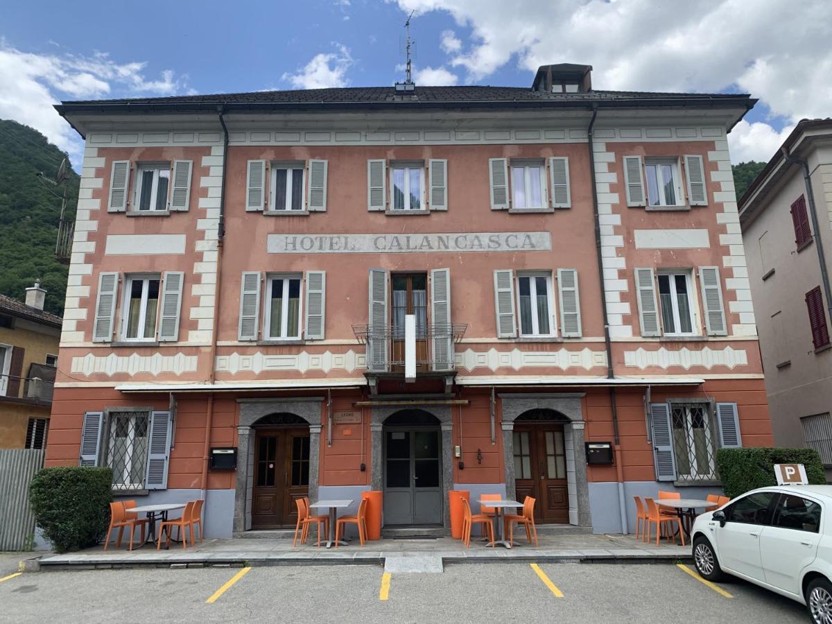 Albergo Calancasca Ristorante Jaipur Grono Екстериор снимка
